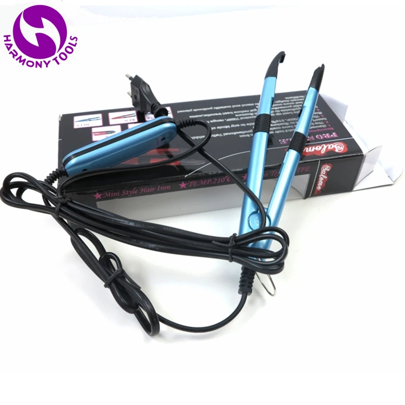 HARMONY 20 pieces Red Color Mini Hair Extension Fusion Iron Connector Keratin Bonding Tools Adjustable Temperature