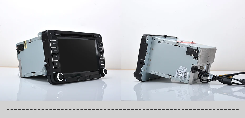 Best AWESAFE 2 Din 7 inch Car DVD GPS Radio Player For Volkswagen VW golf 5 6 touran passat B6 B7 sharan JATTA Skoda Seat Autoradio 27