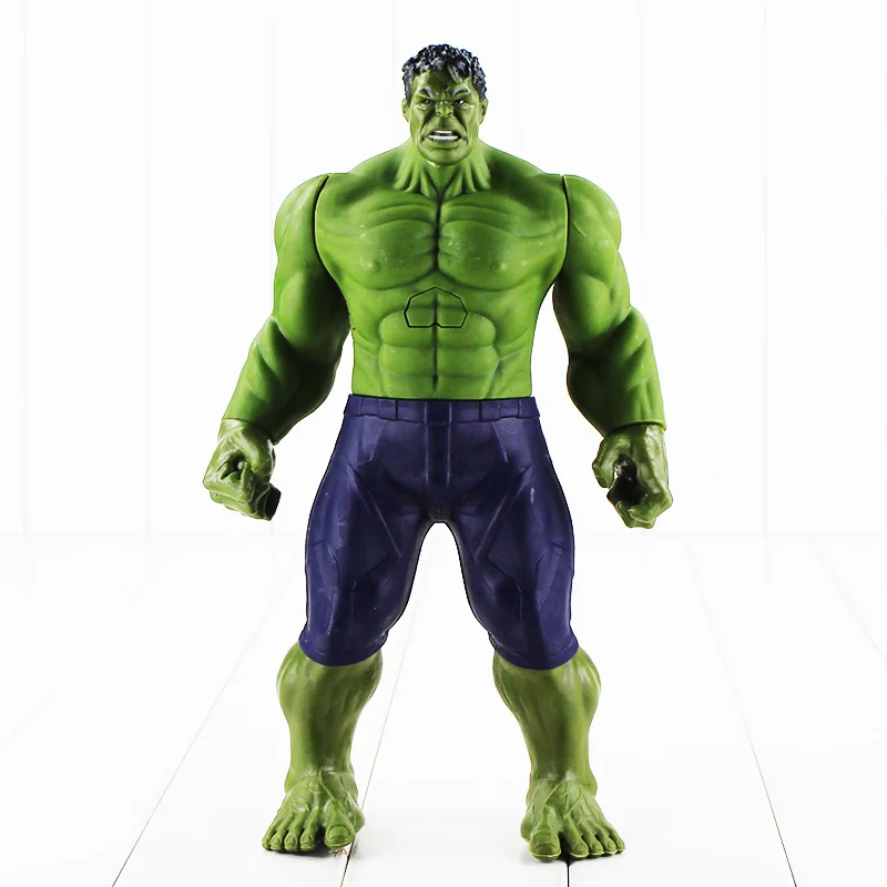 

30cm Infinity War Super Heros The Hulk PVC Toy Action Figure Model With Box