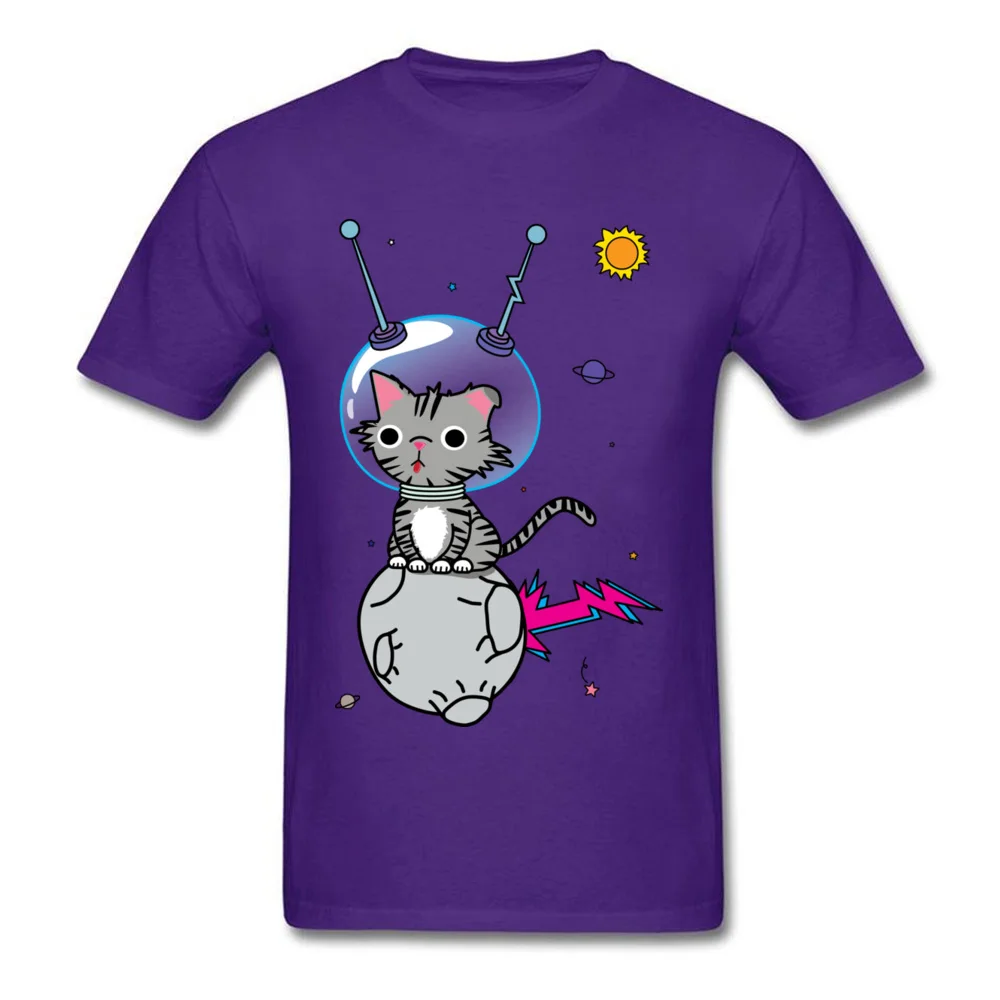 Mr. Space Cat_purple