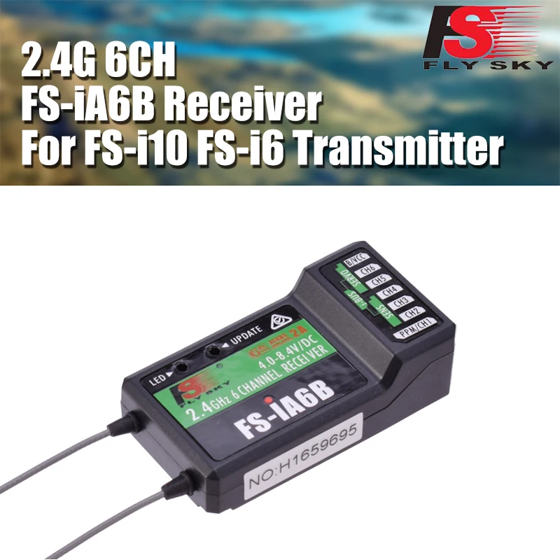 Flysky дрона с дистанционным управлением мини приемник FS A8S IA6 IA4B IA6B GR3E X6B RC для FlySky