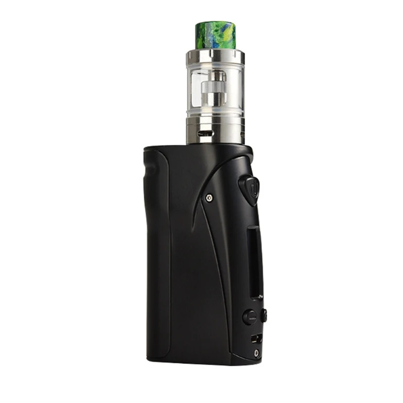 

Electronic Cigarette Box Mod 75W Storm75 Oled Vape 0.3Ohm 2Ml Vesta Atomizer Tc Vaporizer E Cigarette Full Kit Without Battery