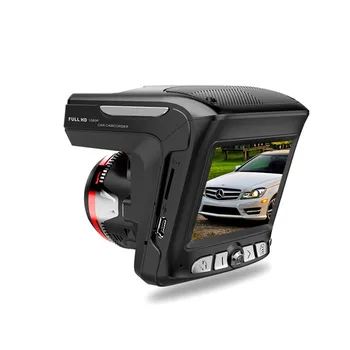 

2in1 HD 1080P Car DVR Camera Recorder Radar Laser Speed Detector Dash Cam