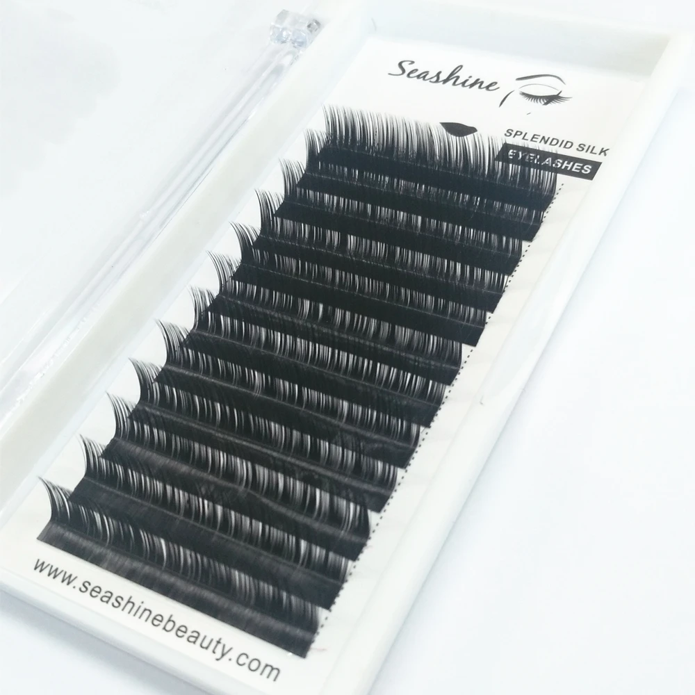 Стиль классический lash L Curl 12 рядов/чехол 8-14 мм микс в одном лотке объем ресниц норка натуральная норка индивидуальное наращивание ресниц