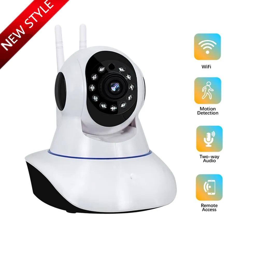 

Home Security 1080P IP Camera Wireless IP Camera Indoor Surveillance Camera Wifi Night Vision DVR Baby Monitor CCTV Camera
