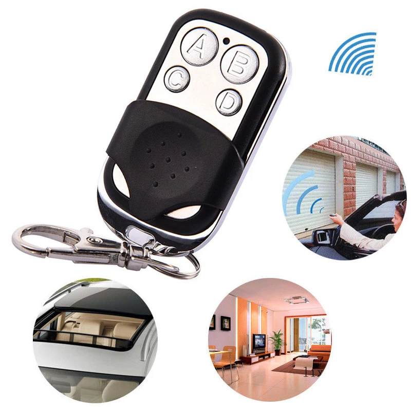 

433.92MHZ Copy Remote Controller Universal Clone Copy Remotes Auto Duplicator For Car Garage Home Electric Door Access Control