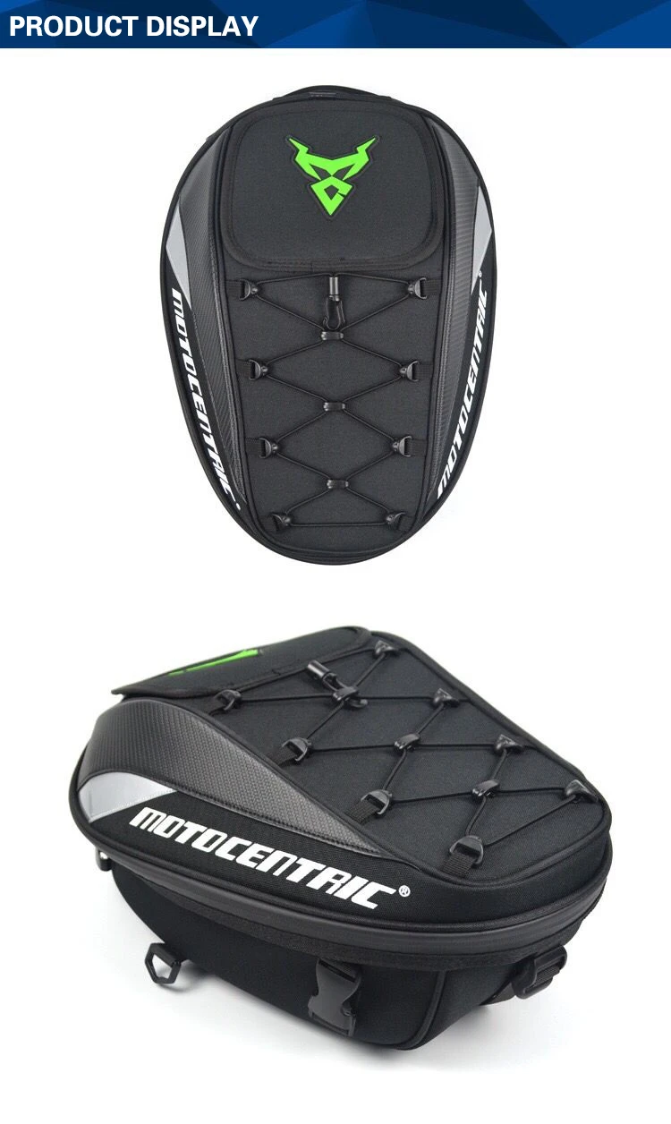 Brand New Waterproof Motorcycle Tail Bag Multifunction Motorcycle Rear Back Seat Bag High Capacity Motorcycle Rider Backpack 11