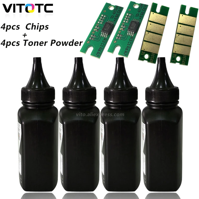 Тонер порошок с чипом для Ricoh Aficio SP100su SP100sf SP100 SP110q SP110suq SP111sf SP112sf SP111 SP112|toner powder|powder