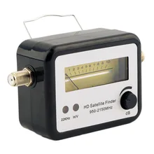 Digital Satellite Signal Finder Alignment Signal Satfinder Meter Compass FTA TV Signal Receiver & Finder Wholesale Store
