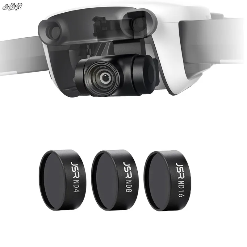 3pcs Mavic Air lens ND Filters ND4 & ND8 & ND16 Neutral Density Filter