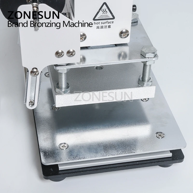 ZONESUN 1 шт. 5x7 см 110 В/220 В ручная машина для горячего тиснения фольгой маркировочная