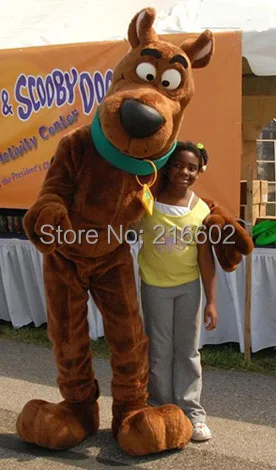 

cosplay costumes Scooby scooby-doo mascot costume Scooby scooby-doo dog clothing mascot costume free shipping