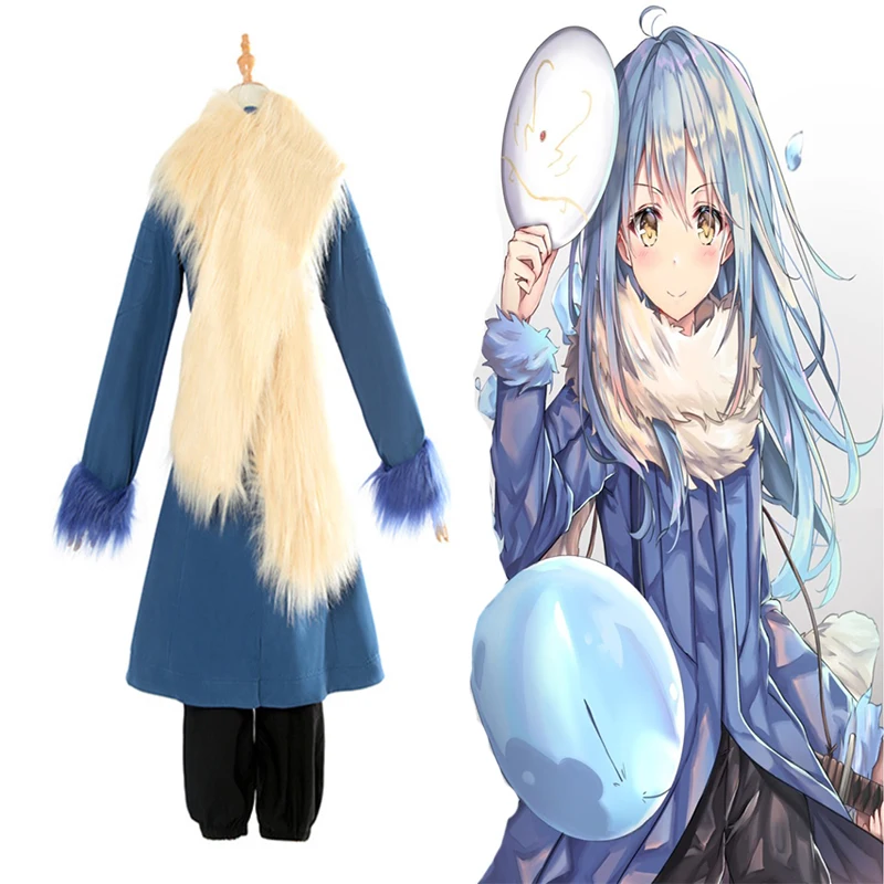 

That Time I Got Reincarnated As A Slime Cosplay Costumes Rimuru Tempest Cosplay Uniform Halloween Carnival Party Mikami Satoru
