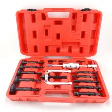16 PC Foro Cieco Cuscinetto Puller Interno Estrattore di Rimozione Slide Hammer Set