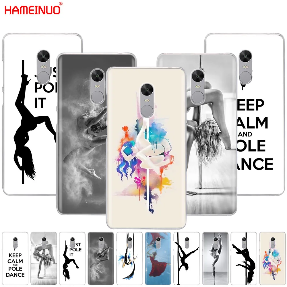 Чехол для телефона HAMEINUO Pole dance чехол Xiaomi redmi 5 4 1 1s 2 3 3s pro PLUS note 4X 4A 5A|Бамперы| |
