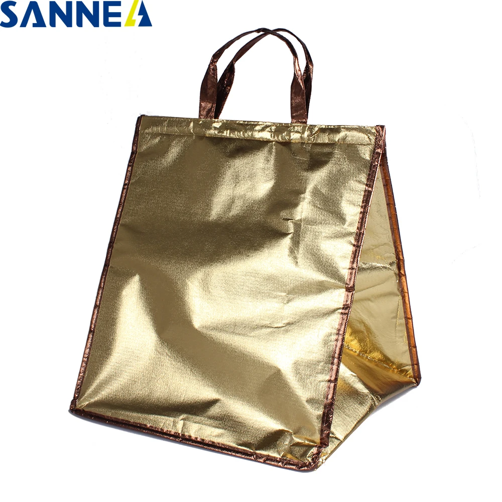 SANNE Four Sizes Luxury Lunch Bag For Women Kids Men Cooler Lunch Box