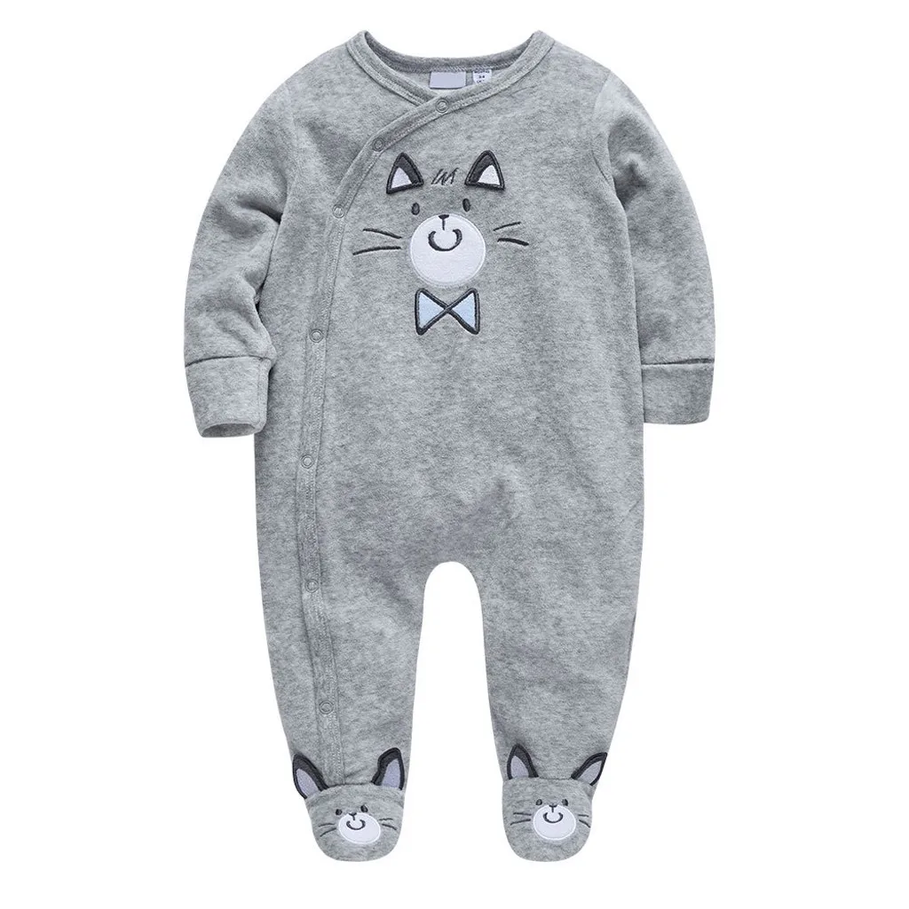 

Newborn Infant Baby Boy Girl Kids Cotton Romper Jumpsuit Clothes Outfit Drop Shipping