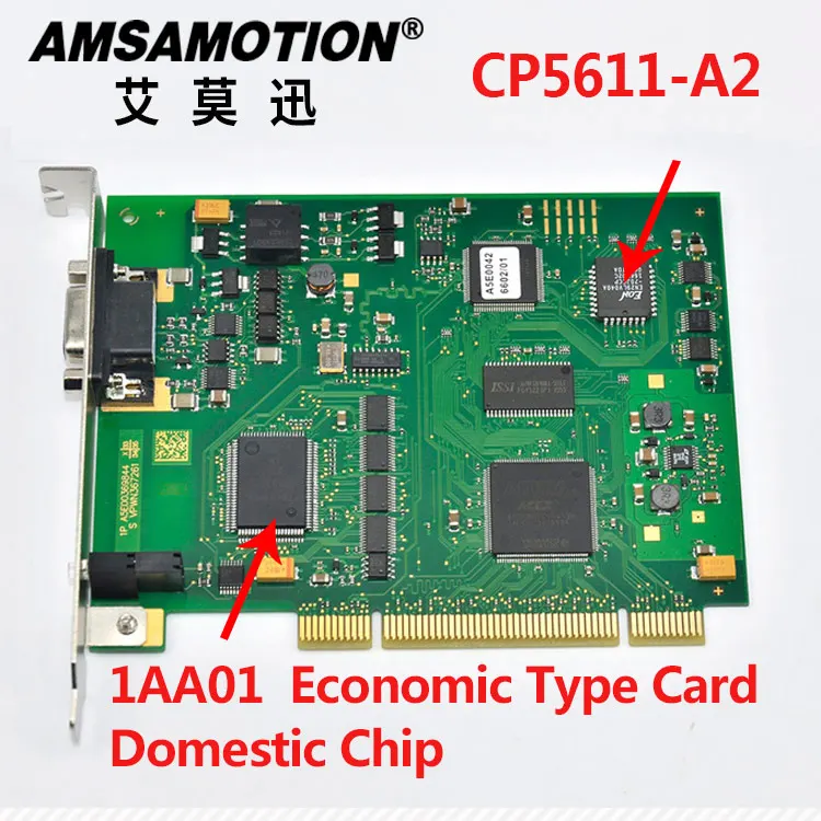 CP5611 PCI PROFIBUS MPI PPI карта 6GK1561-1AA00 Коммуникационная карта 6GK 15611AA00 для Siemens S7-200 300 400PLC 1 год гарантии - Цвет: 1AA01 Economic Type