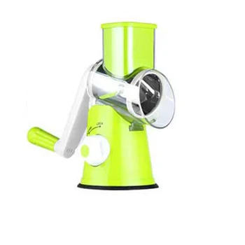 

Manual Vegetable Cutter Slicer Kitchen Accessories Multifunctional Round Mandolin Slicer Potato Cheese Kitchen Gadgets