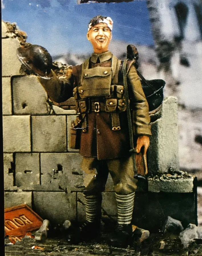 

1/35 Resin Figure Model Kit Unassambled Unpainted 616