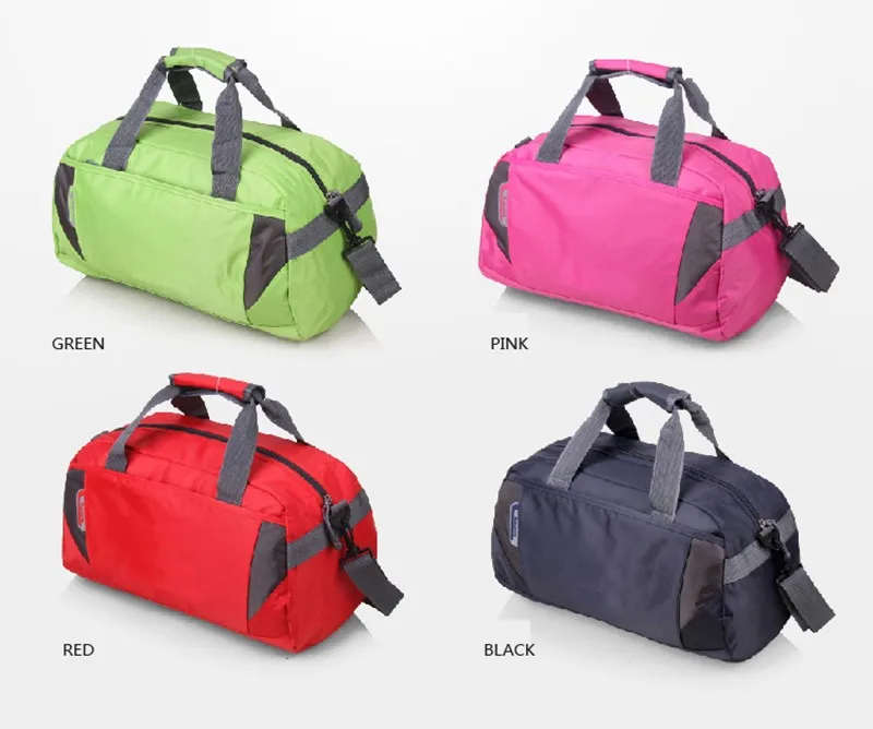 Черный Цвет Прочный классический стиль Рекламные Дорожные сумки с пользовательскими логотипа