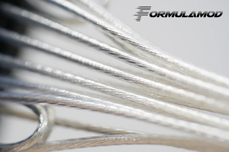 FormulaMod Fm EVGA SL полностью модульные PSU кабели 18AWG посеребренные для G2 G3 G + серии