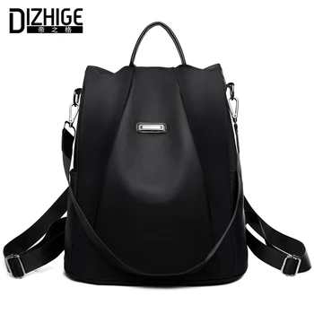 

DIZHIGE Brand Anti-theft Oxford Backpack Female Designer School Bags For Teenager Girls Waterproof Travel Backpack Women Bagpack