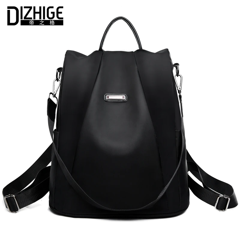  DIZHIGE Brand Anti-theft Oxford Backpack Female Designer School Bags For Teenager Girls Waterproof  - 32898198921