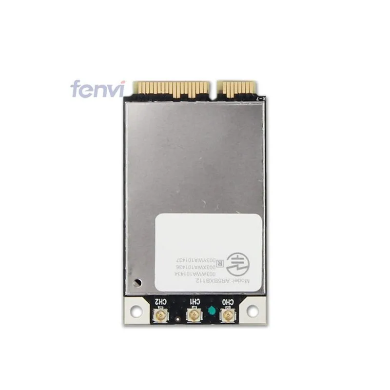 Dual Band Atheros AR5BXB112 AR9380 Беспроводной 802.11a/b/g/n Мини PCI E 2 4 г/5 ГГц 450 Мбит/с Wi Fi Wlan сетевой