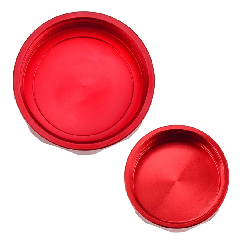 H2CNC Front Brake Clutch Fluid Reservoir Master Cylinder Covers Caps Cases Kit For SUZUKI GSX-R1000 GSXR1000 2007-2008 GSXR 1000