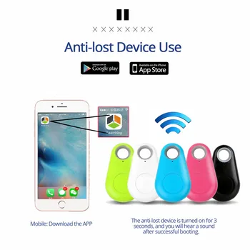 

Children Anti-lost GPS Locator 2019 New Smart Tag Wireless Bluetooth Locator Kids Bag Wallet Key Finder Dropshipping