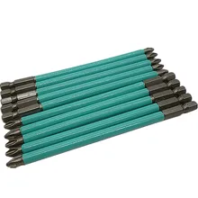 10 шт. 125 мм с шестигранной головкой Phillips Ph2 Магнитная с объёмным рисунком из мультиков с длинным № 2 Крестовая влияние ДИД отвертка сверло отвертка головка сменная насадка для отвёртки