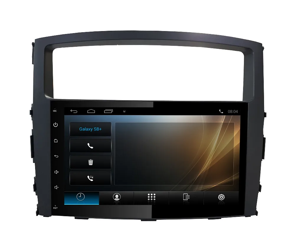 Clearance 2G RAM+16G ROM  9 inch Android 8.1 car dvd player for Mitsubishi Pajero car radio stereo gps navigation  Multimedia player 6