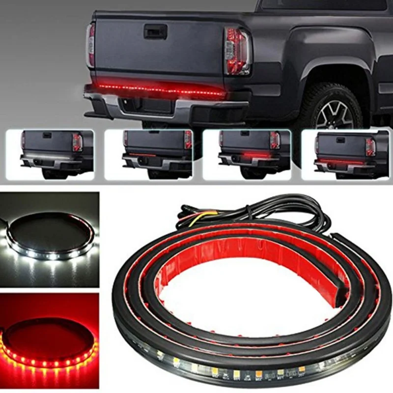 Flexible Led Brake Steering Light Strip Car Decoration Lamp Patch Waterproof Color | Автомобили и мотоциклы