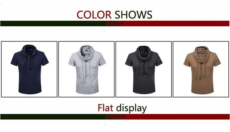 1 2016 Men's T-Shirt Fashion Mens Sports Athletic Tops Compression Shirt Base Layer Short Sleeve T Shirts Tees K001