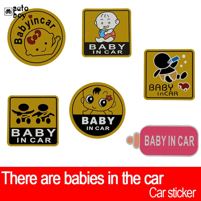 

Car Sticker For Audi a3 For Cars For Volkswagen Car Accessories Car Stickers And Decals BMW Accessories Baby In The Sign