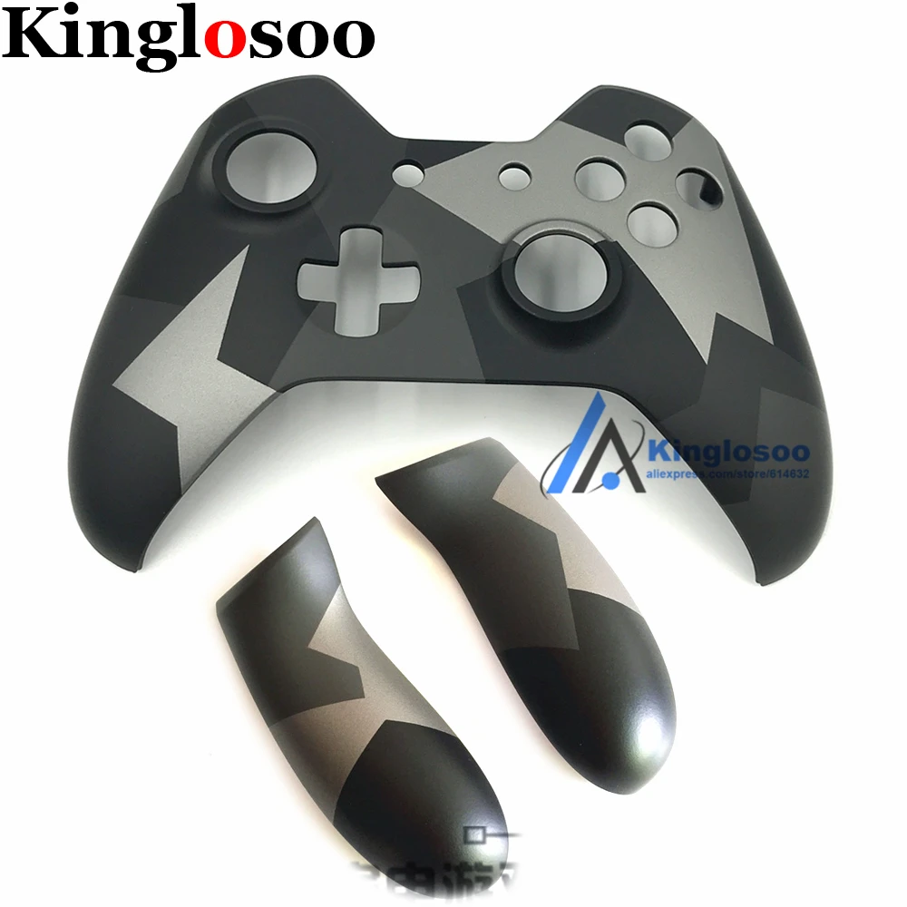

5 Set Limited Edition top Front Shell Case Faceplate Handle Side Cover Rear Grip for Xbox One Controller Replacement Part