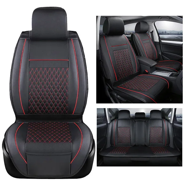 PU leather car seat covers for bmw x3 series seat cover set full set