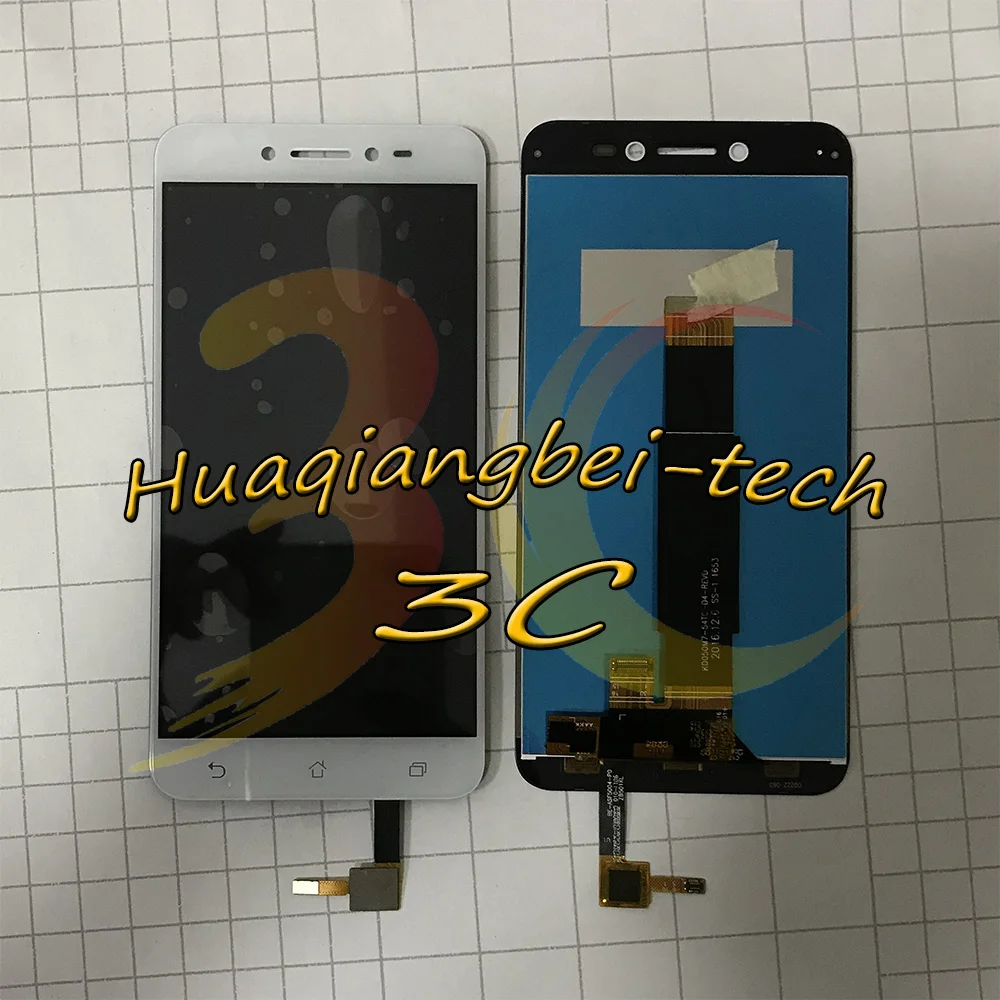 

5.0'' New Black / White / Gold For Asus ZenFone Live ZB501KL X00FD Full LCD DIsplay +Touch Screen Digitizer Assembly 100% Tested