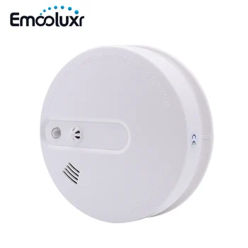 

Independent / Wireless Heat + Smoke Sensor Temperature Sensor Alarm Detector Battery Powered for Wireless Alarm System