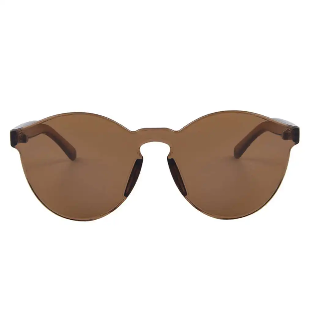

Plastic Sunglasses Retro Glasses Without Frame Uv400 Korean Design In A Stylish Appereance Mens Sunglasses