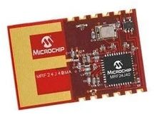 Módulo do transceptor de MRF24J40MA-I/rm 2.4 ghz ieee 802.15.4