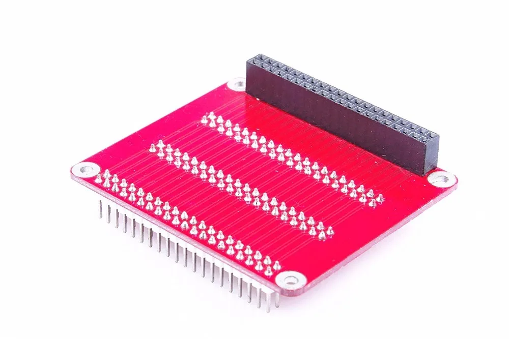 Для Raspberry PI GPIO Плата расширения макет легко плата мультиплексирования от одного до трех с винтом для Raspberry PI 2 3 B B +