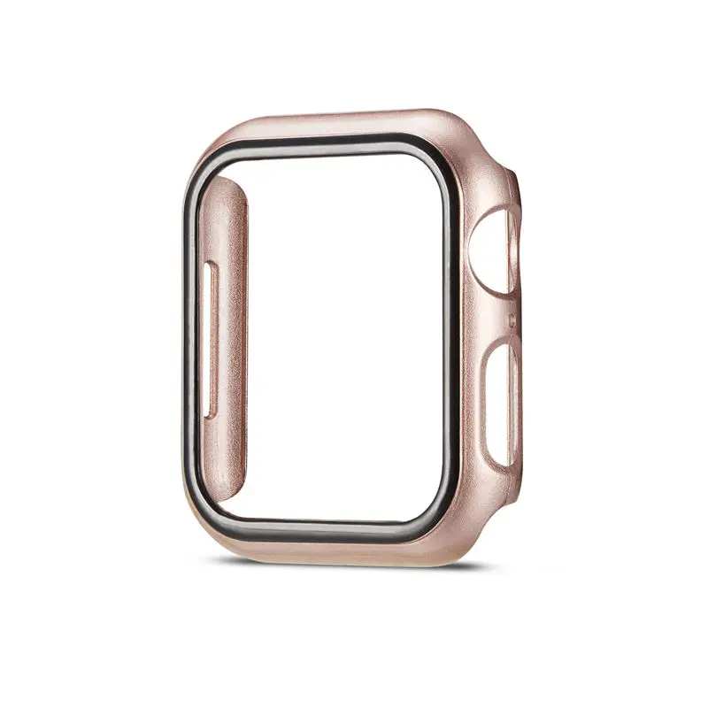 KINGBEIKE High-end PC Watch Case For iWatch Series 4 Popular Full Protection Cover Frame For Apple Watch 40mm 44mm KINGBEIKE High-end PC Watch Case For iWatch Series 4 Popular Full Protection Cover Frame For Apple Watch 40mm 44mm