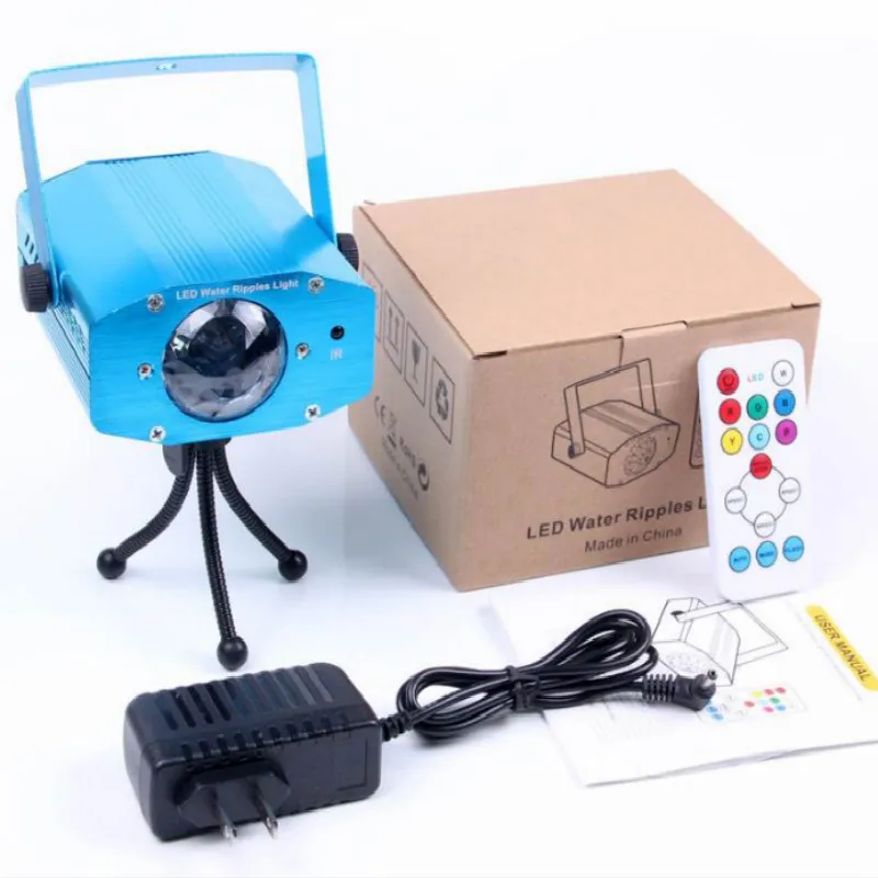 

AC100-240V waterwave Color conversion Remote control party lights laser projector disco light dj light US UK AU EU plug