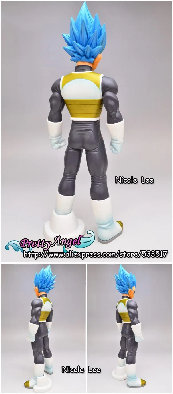 Banpresto Dragon Ball супер мастер звезды PieceThe Бог Вегета фигурку