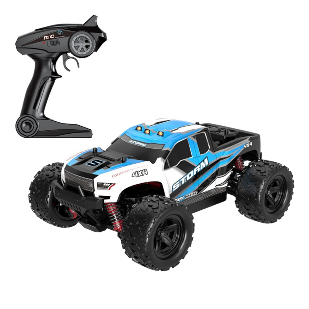 

4WD Truck Gift All Terrain Kids Anti Collision Off Road Model Outdoor 2.4GHz High Speed 1:18 Toys RC Car