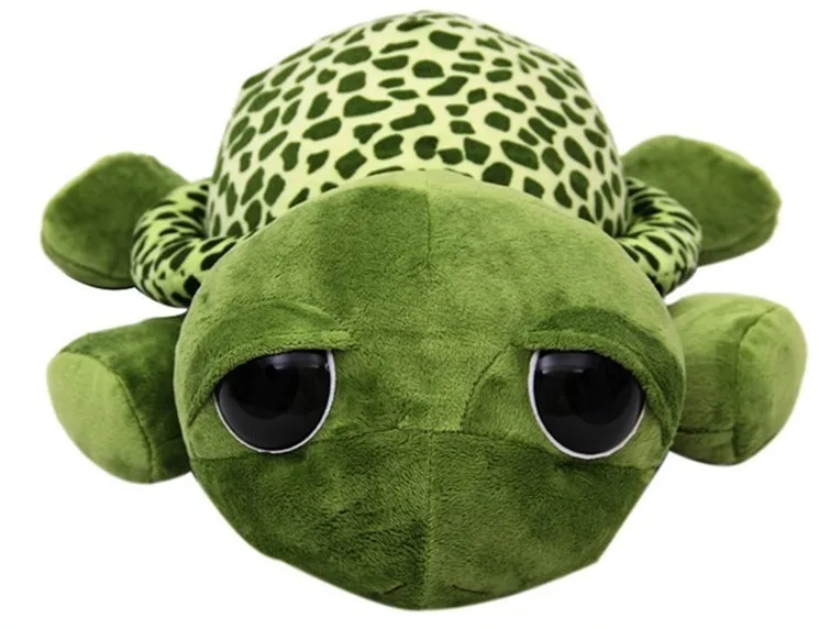 

Free shipping big eye tortoise plush toy Turtle soft stuffed toy whole sale and retails