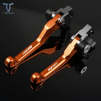

CNC Aluminum Dirt Bike Motocross Pit Bike Pitbike Brake Clutch Levers For KTM EXC 125 EXC125 2005 2006 2007 2008