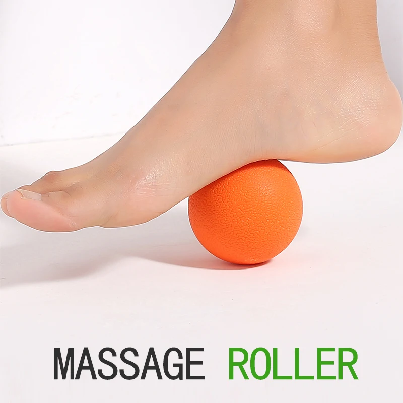 Massage Ball Fitness Ball Massage Ball Fitness Peanut Ball Therapy Gym Relax Exercise Lacrosse For Yoga Sports Unisex Fitness Balls Home